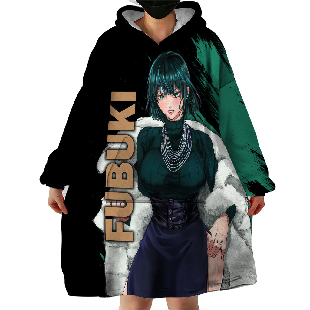 Fubuki Wearable Blanket Hoodie One Punch Man