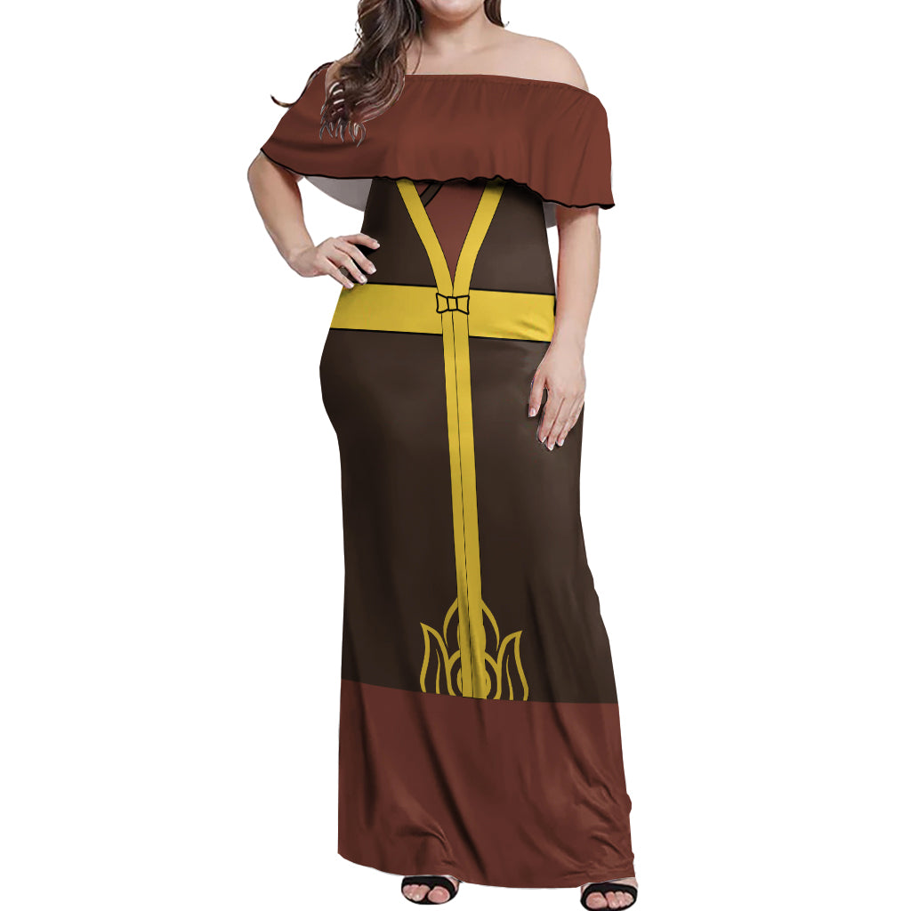 Zuko Off Shoulder Maxi Dress Avatar