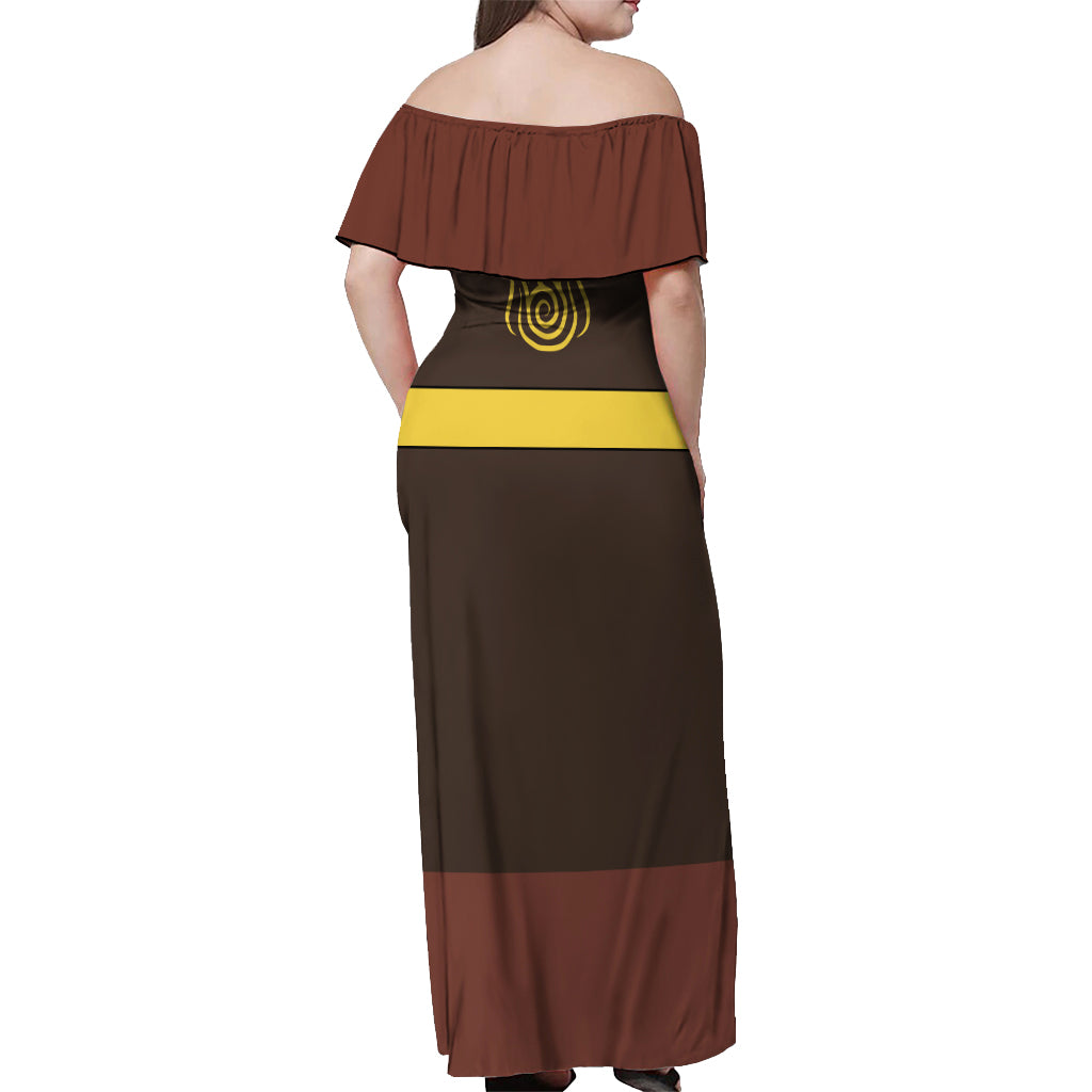 Zuko Off Shoulder Maxi Dress Avatar