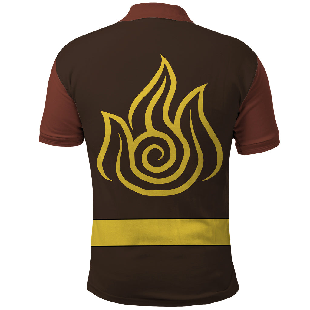 Zuko Polo Shirt Avatar