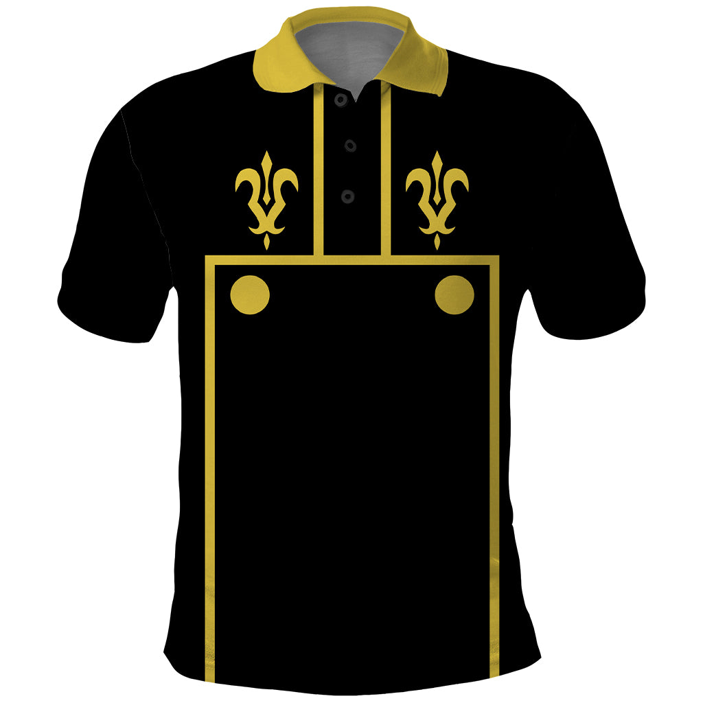 Lelouch Lamperouge Polo Shirt Code Geass