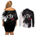 Ryuk Couples Matching Off Shoulder Short Dress and Long Sleeve Button Shirt Death Note