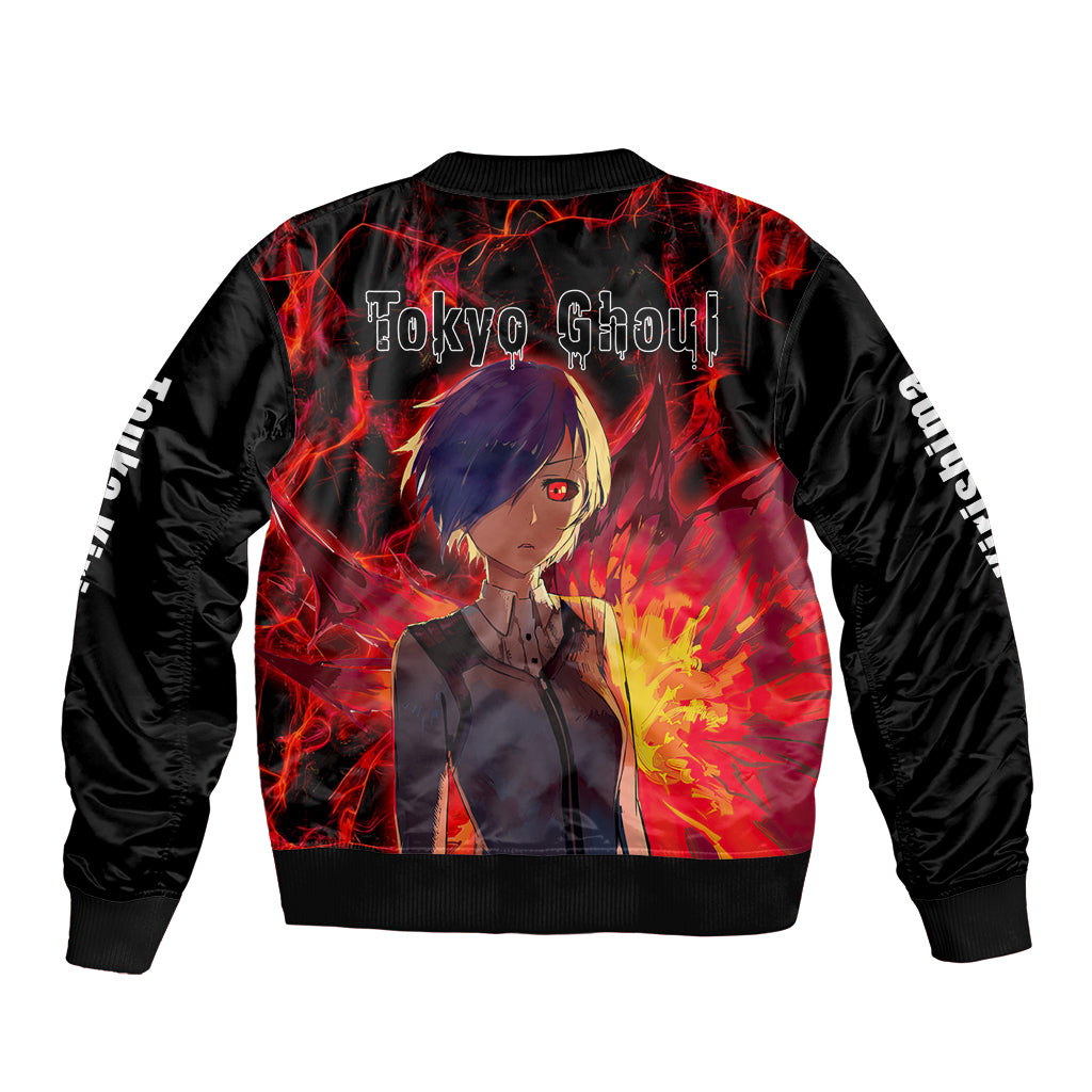 Touka Kirishima Bomber Jacket Bleach
