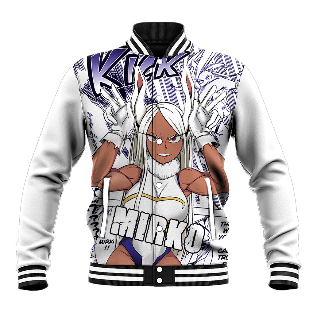 Mirko Baseball Jacket My Hero Academia