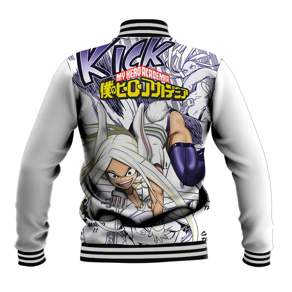 Mirko Baseball Jacket My Hero Academia