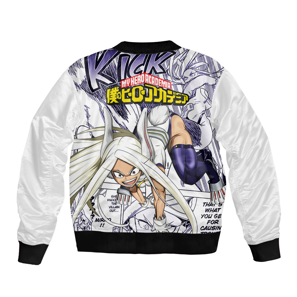 Mirko Bomber Jacket My Hero Academia