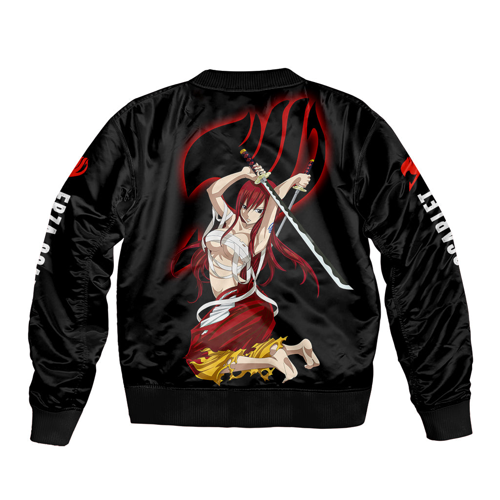 Erza Scarlet Bomber Jacket Fairy Tail