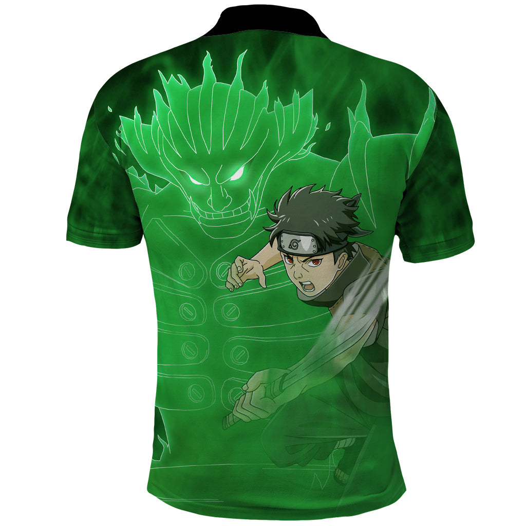 Shisui Susanoo Polo Shirt Naruto