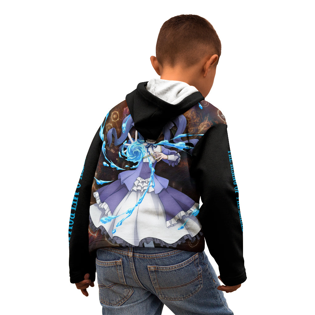 Melty Q Melromarc Rising Of The Shield Hero Kid Hoodie Anime Style