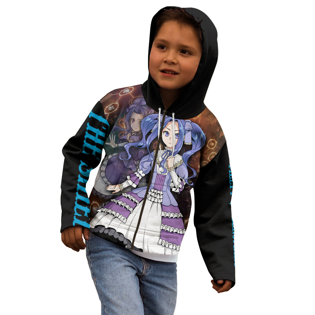 Melty Q Melromarc Rising Of The Shield Hero Kid Hoodie Anime Style