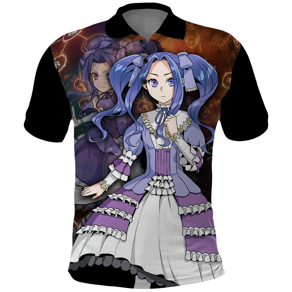 Melty Q Melromarc Rising Of The Shield Hero Polo Shirt Anime Style