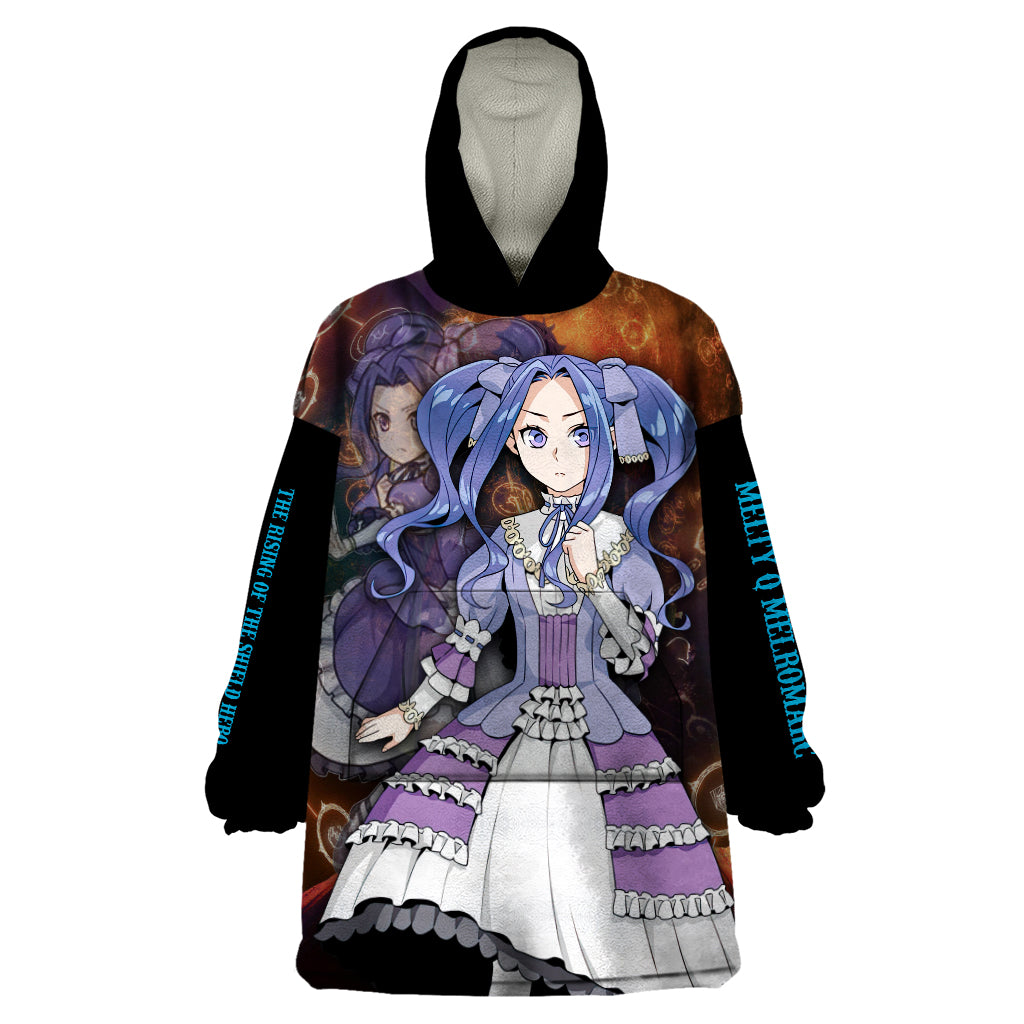 Melty Q Melromarc Rising Of The Shield Hero Wearable Blanket Hoodie Anime Style