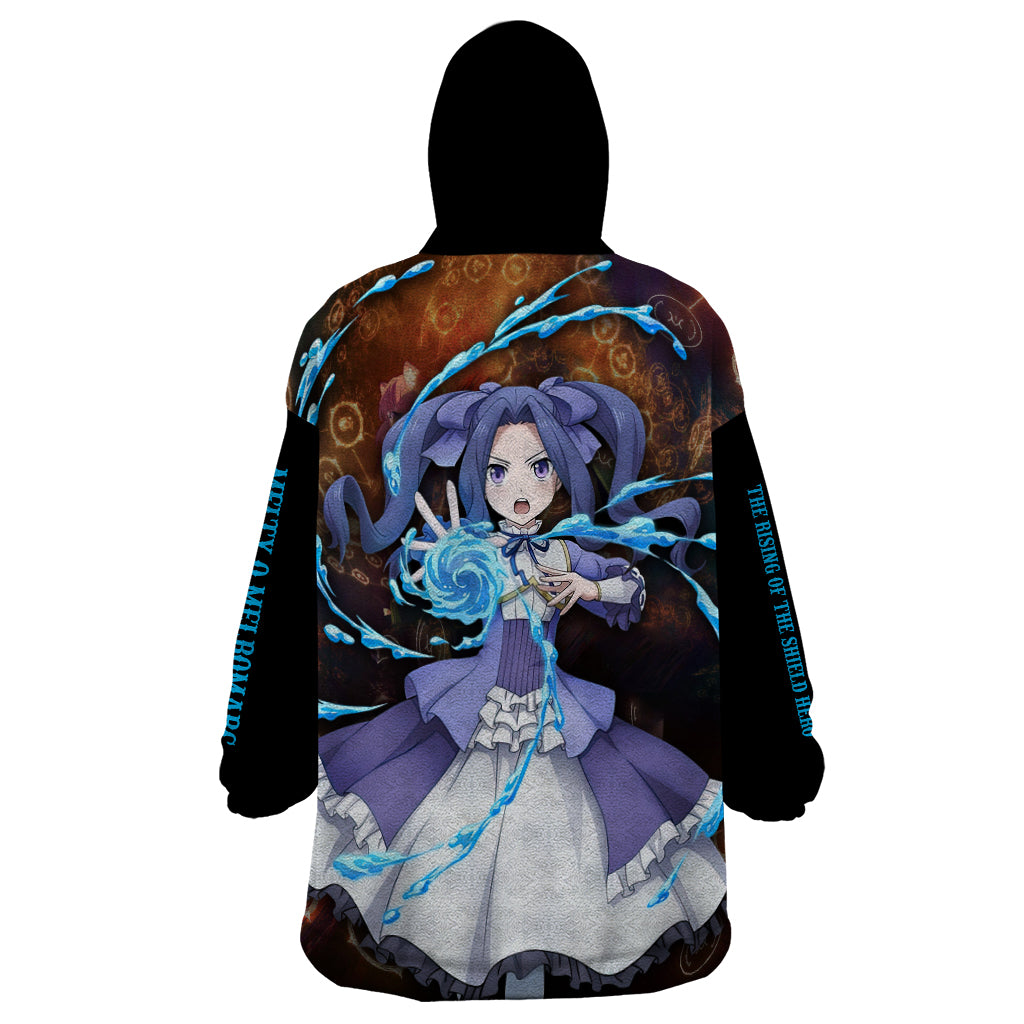 Melty Q Melromarc Rising Of The Shield Hero Wearable Blanket Hoodie Anime Style