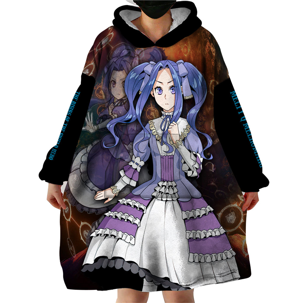 Melty Q Melromarc Rising Of The Shield Hero Wearable Blanket Hoodie Anime Style