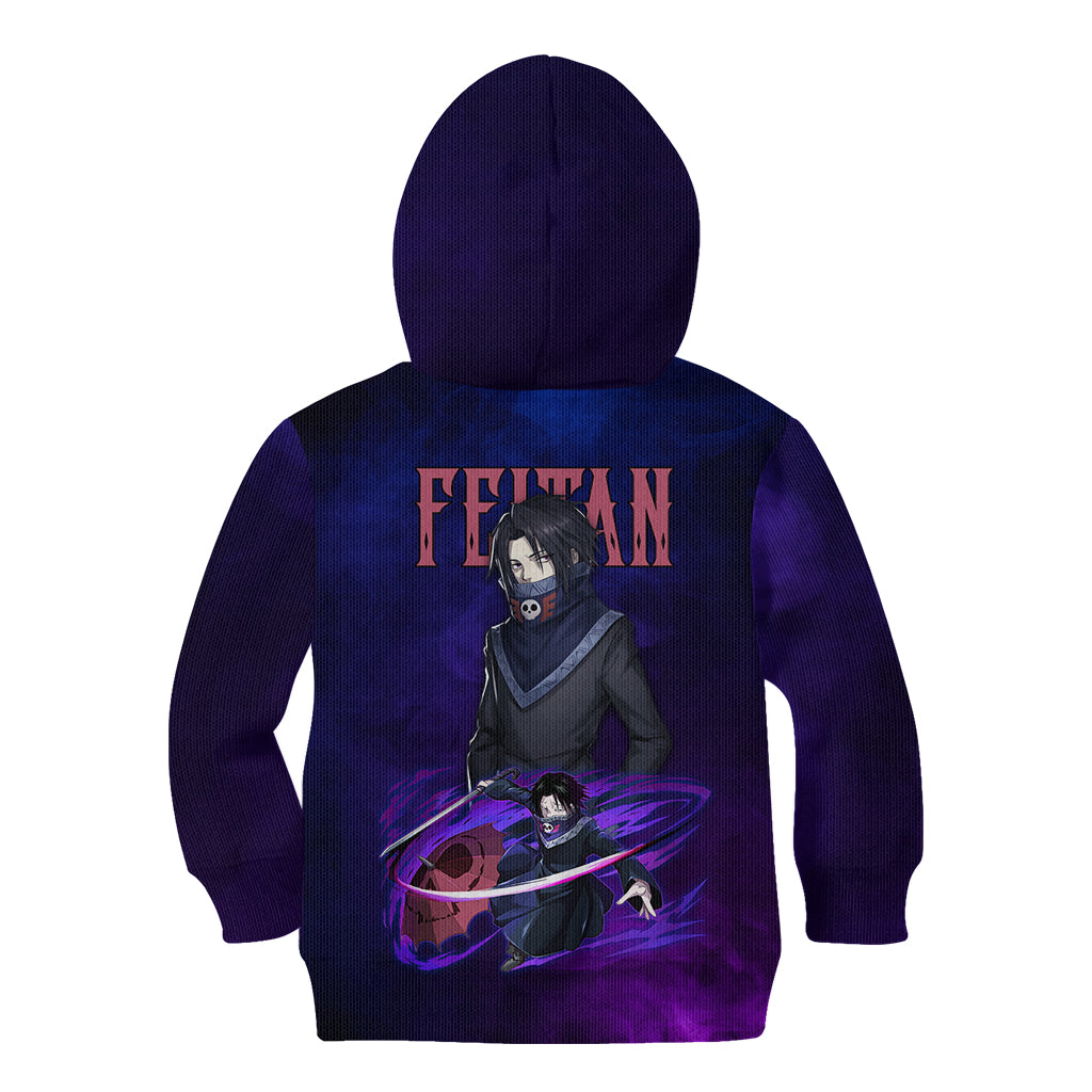 Feitan Portor - Hunter X Hunter Kid Hoodie Anime Style