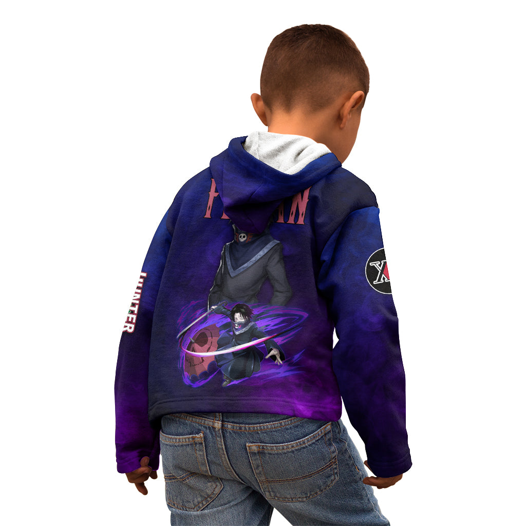 Feitan Portor - Hunter X Hunter Kid Hoodie Anime Style