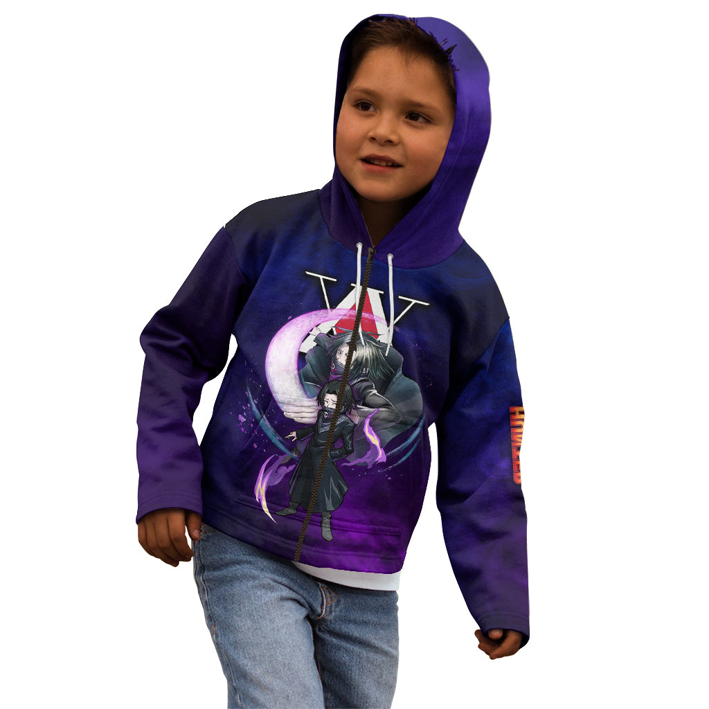 Feitan Portor - Hunter X Hunter Kid Hoodie Anime Style