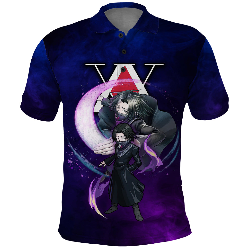 Feitan Portor - Hunter X Hunter Polo Shirt Anime Style