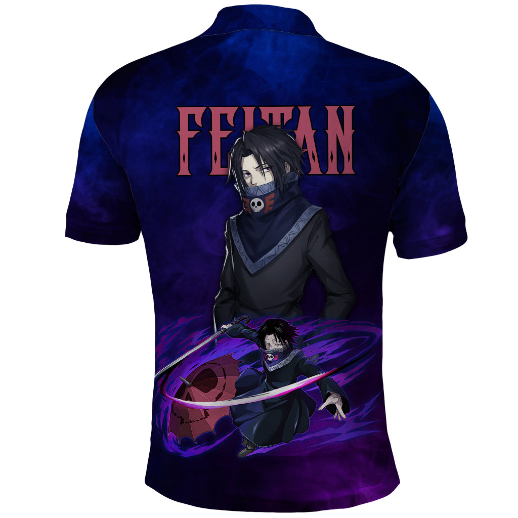 Feitan Portor - Hunter X Hunter Polo Shirt Anime Style