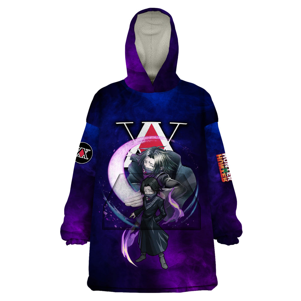 Feitan Portor - Hunter X Hunter Wearable Blanket Hoodie Anime Style