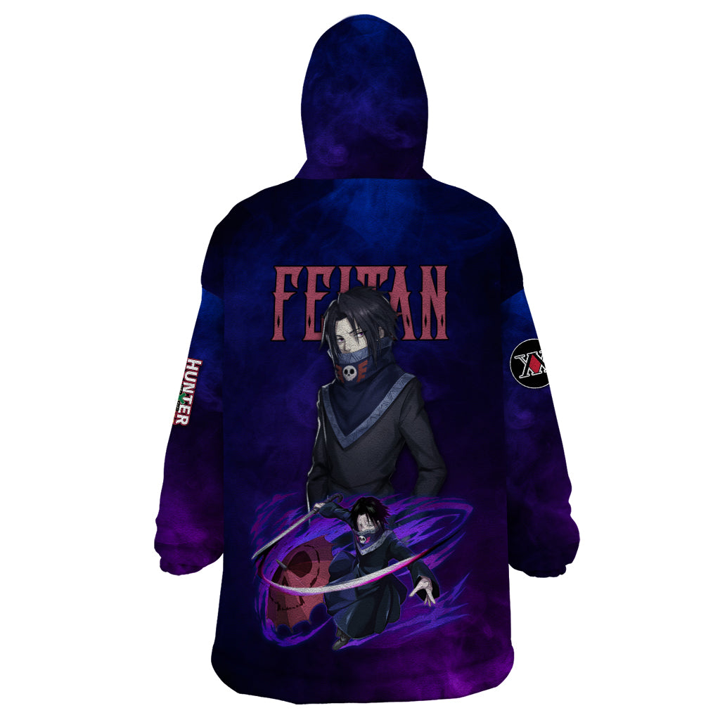Feitan Portor - Hunter X Hunter Wearable Blanket Hoodie Anime Style
