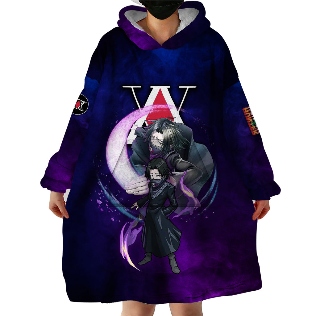 Feitan Portor - Hunter X Hunter Wearable Blanket Hoodie Anime Style