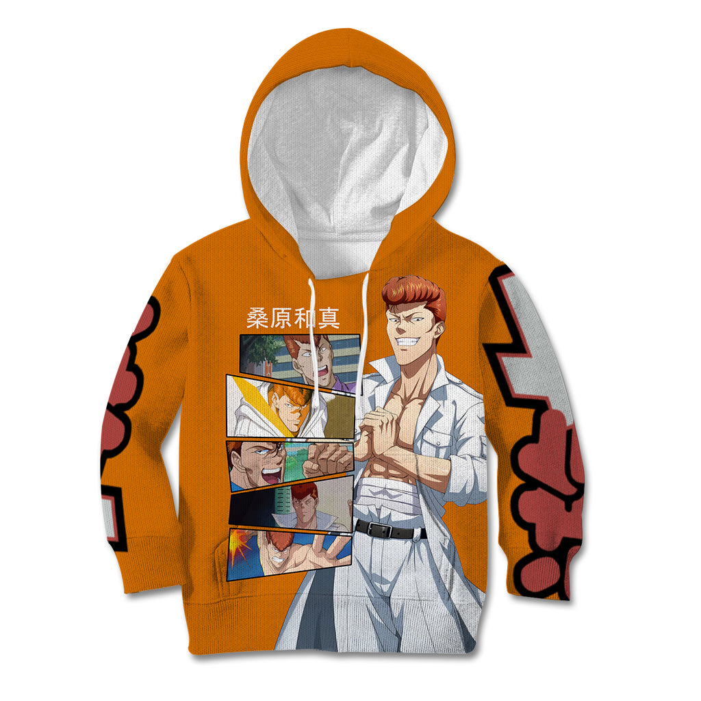 Kazuma Kuwabara Kid Hoodie YuYu Hakusho