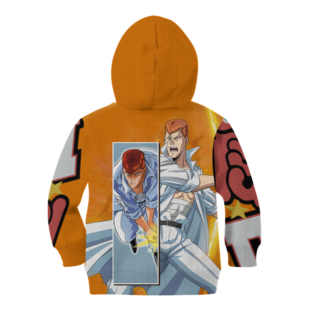 Kazuma Kuwabara Kid Hoodie YuYu Hakusho