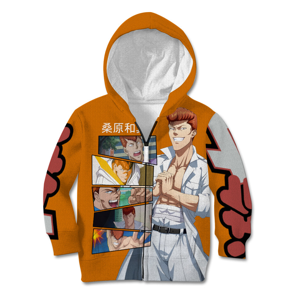 Kazuma Kuwabara Kid Hoodie YuYu Hakusho