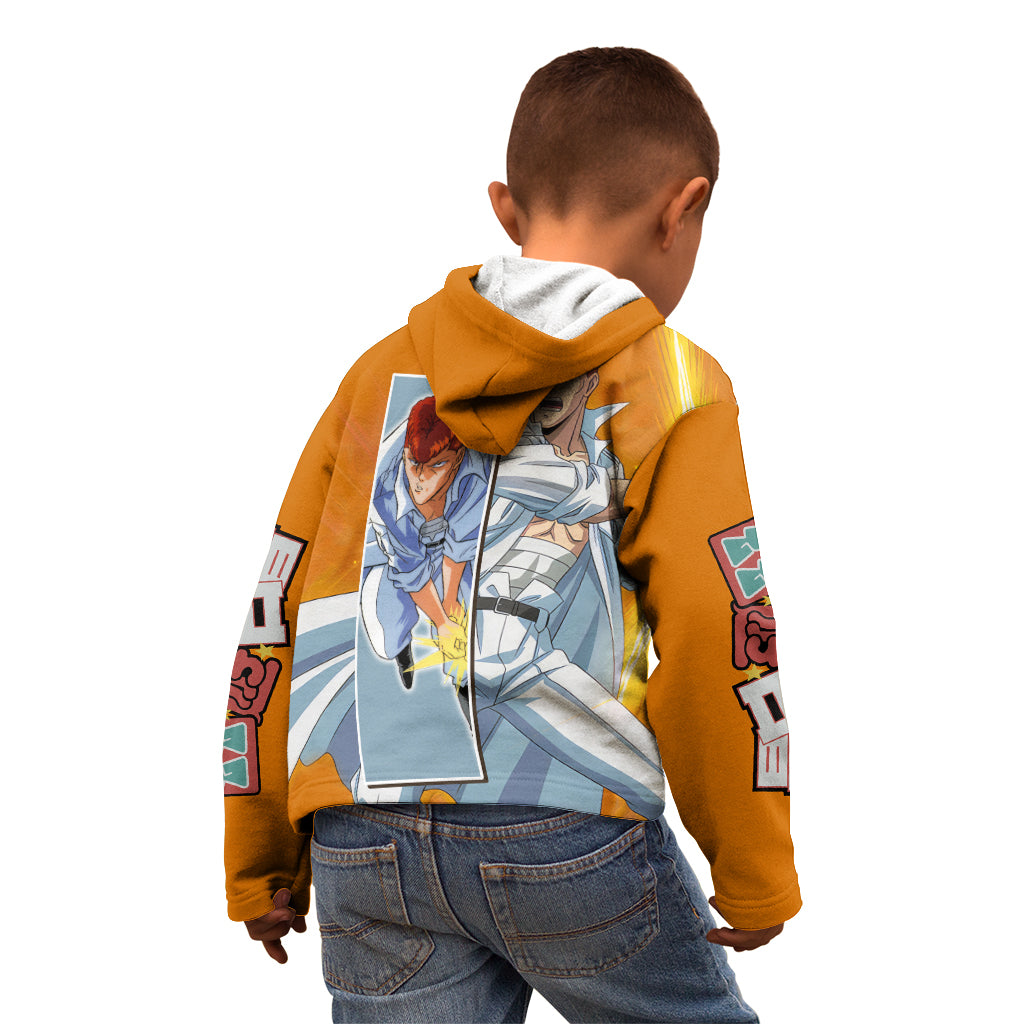 Kazuma Kuwabara Kid Hoodie YuYu Hakusho