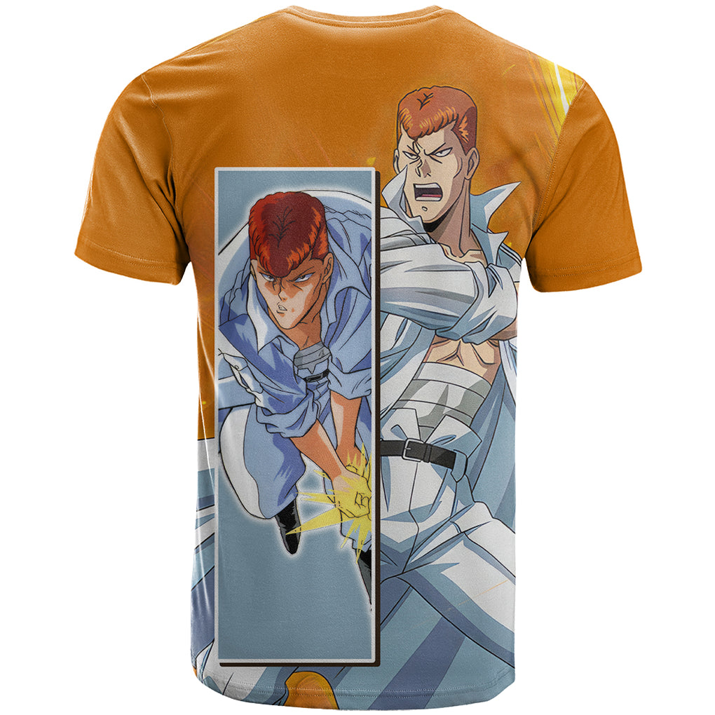 Kazuma Kuwabara T Shirt YuYu Hakusho