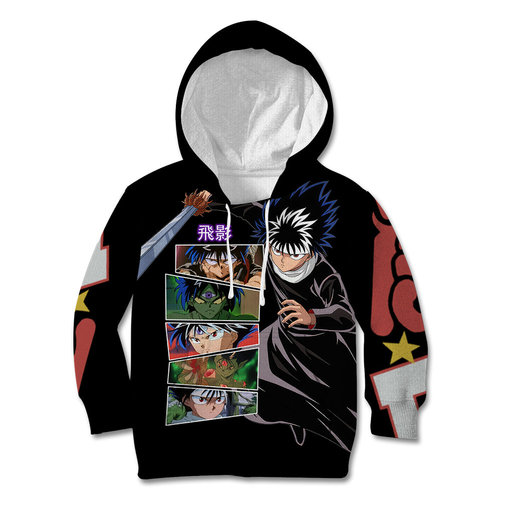 Hiei Kid Hoodie YuYu Hakusho