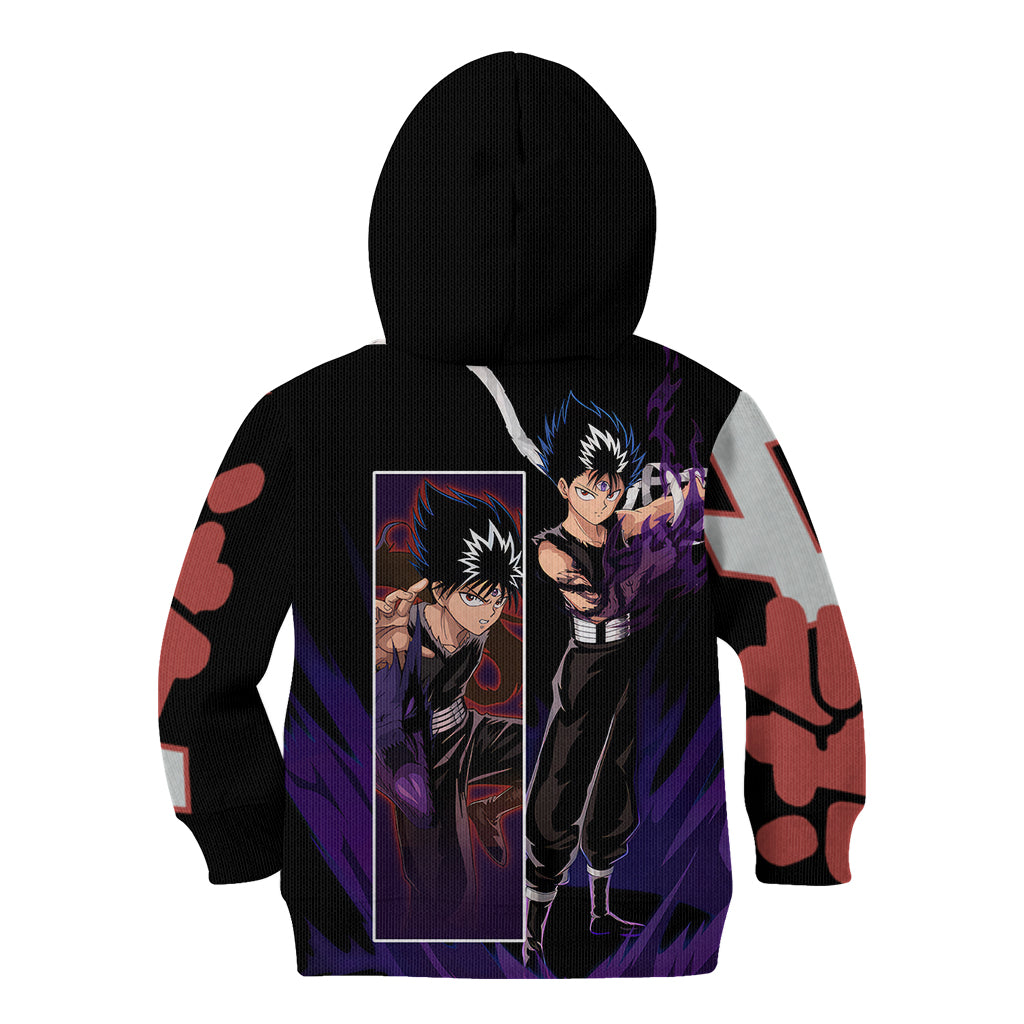 Hiei Kid Hoodie YuYu Hakusho