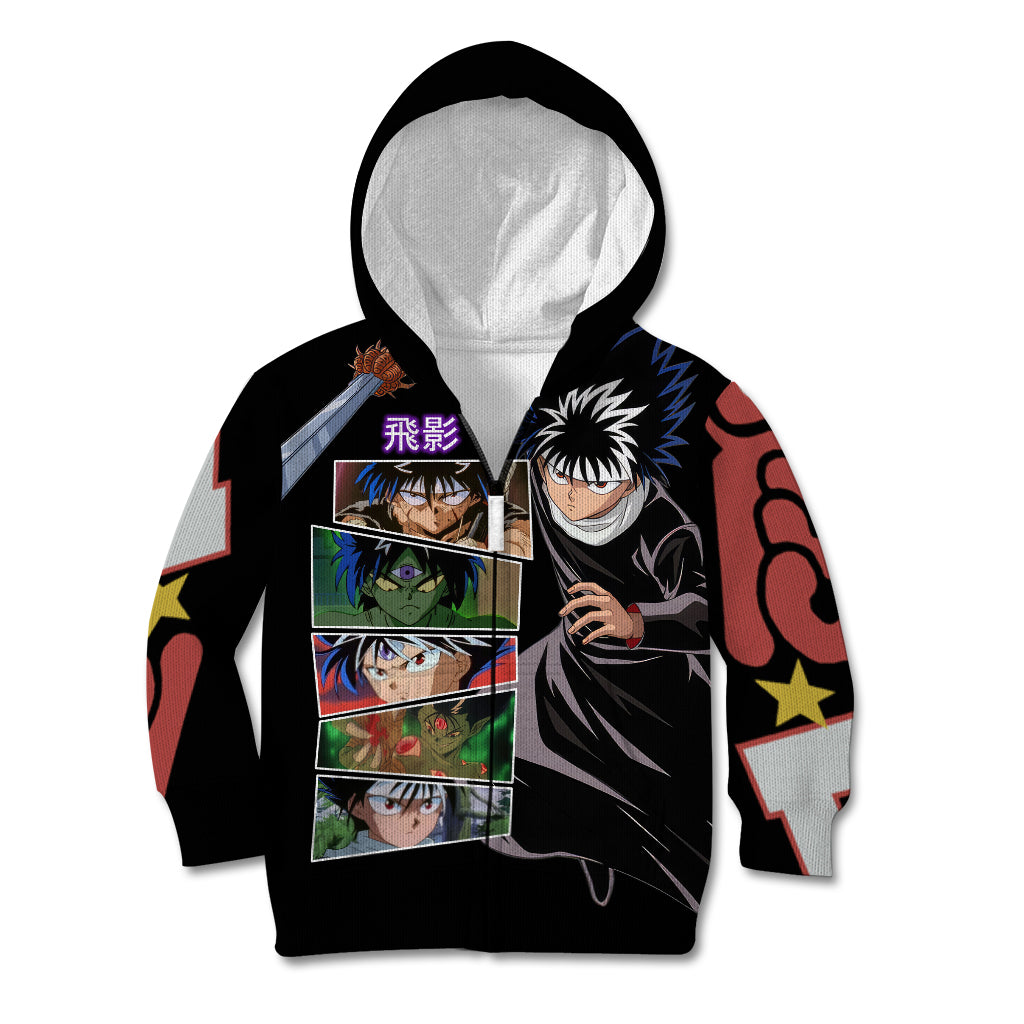 Hiei Kid Hoodie YuYu Hakusho