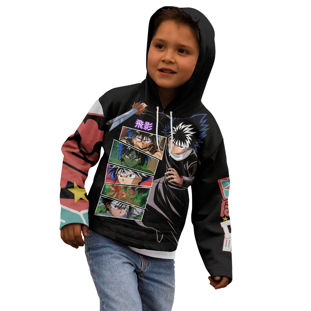 Hiei Kid Hoodie YuYu Hakusho