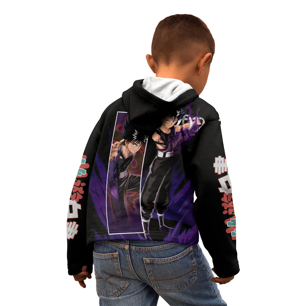 Hiei Kid Hoodie YuYu Hakusho
