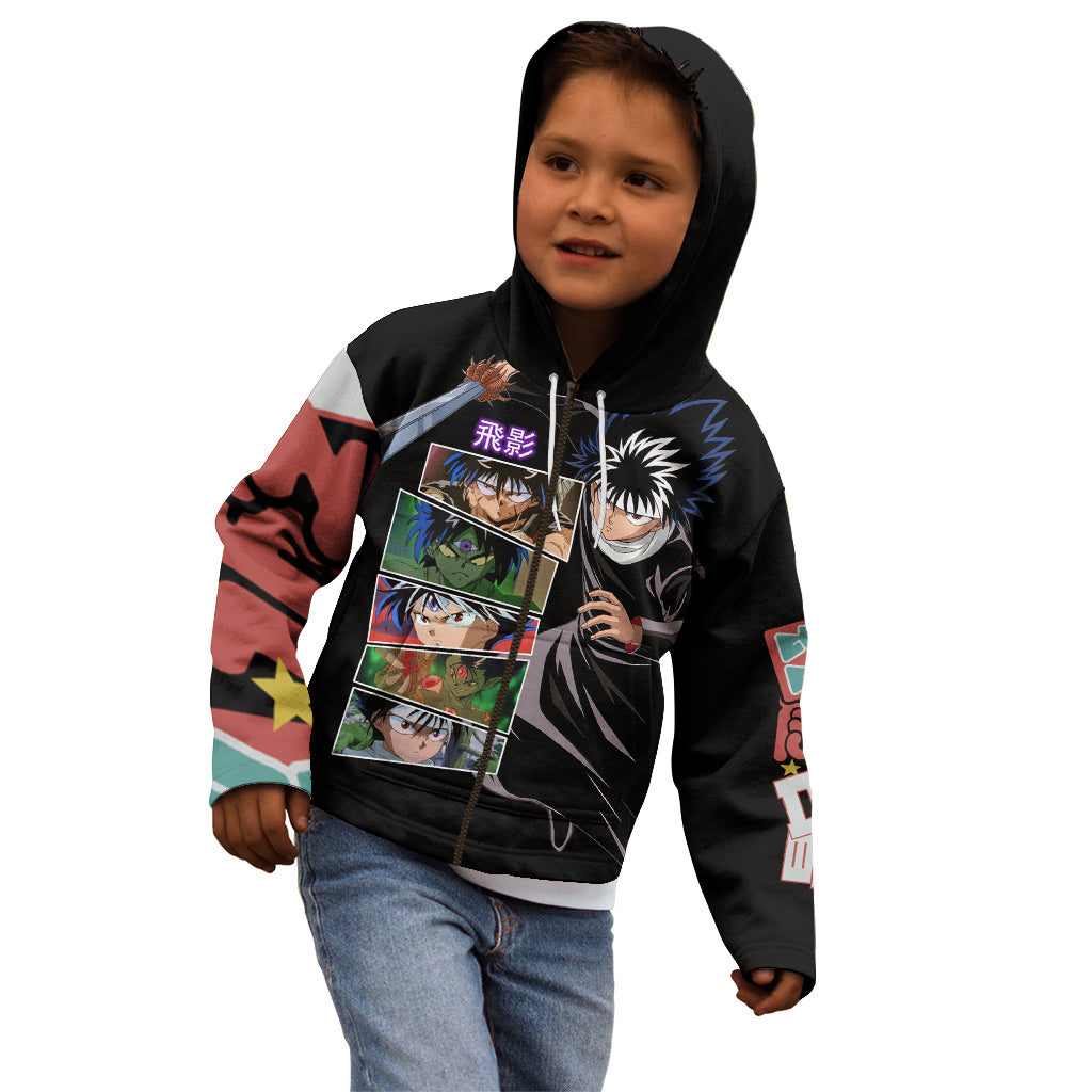 Hiei Kid Hoodie YuYu Hakusho