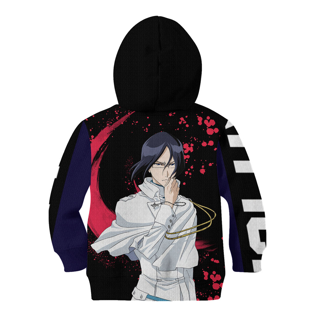 Uryu Ishida Kid Hoodie Bleach