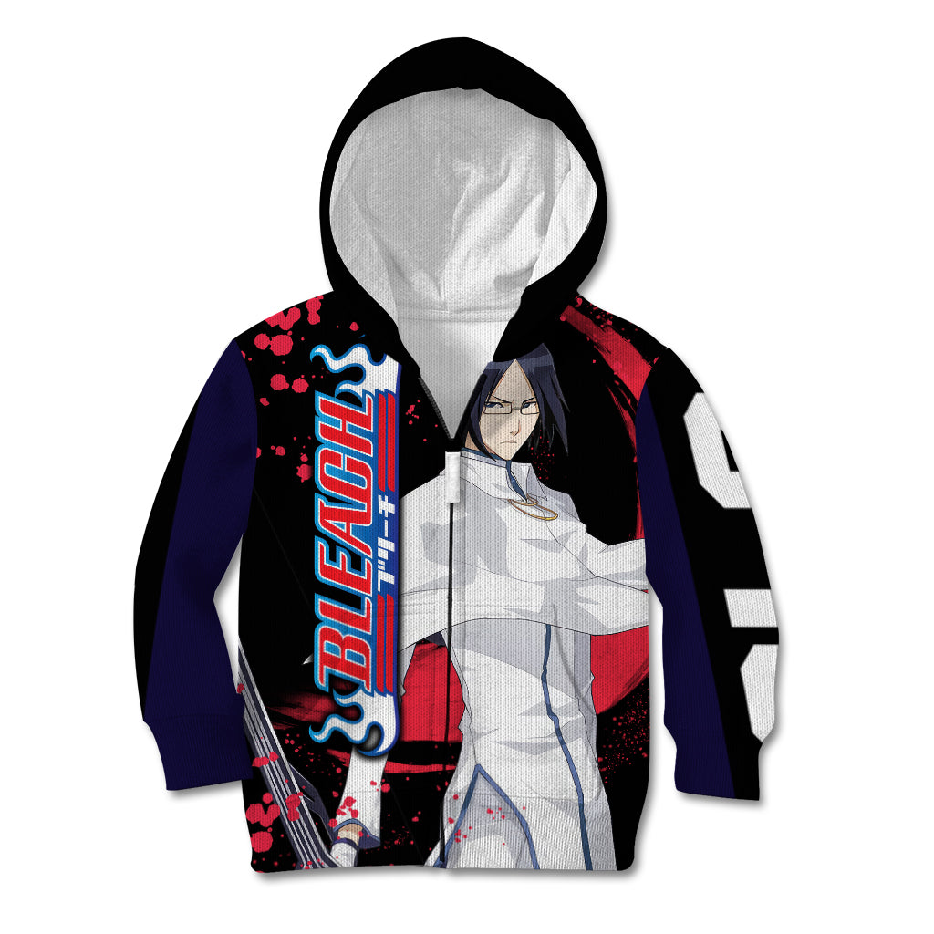 Uryu Ishida Kid Hoodie Bleach