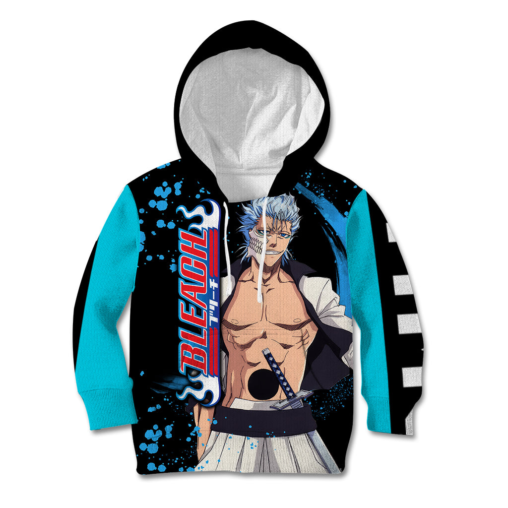 Grimmjow Kid Hoodie Bleach