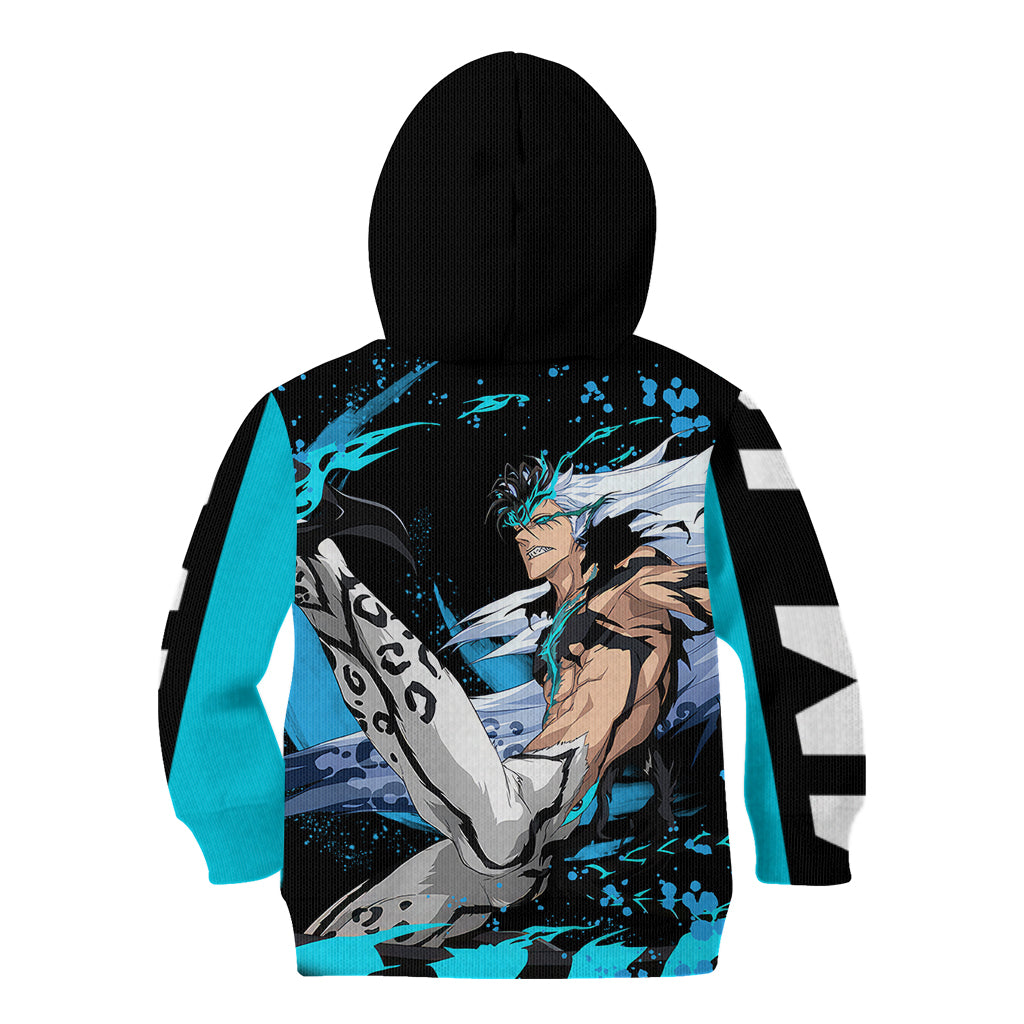 Grimmjow Kid Hoodie Bleach