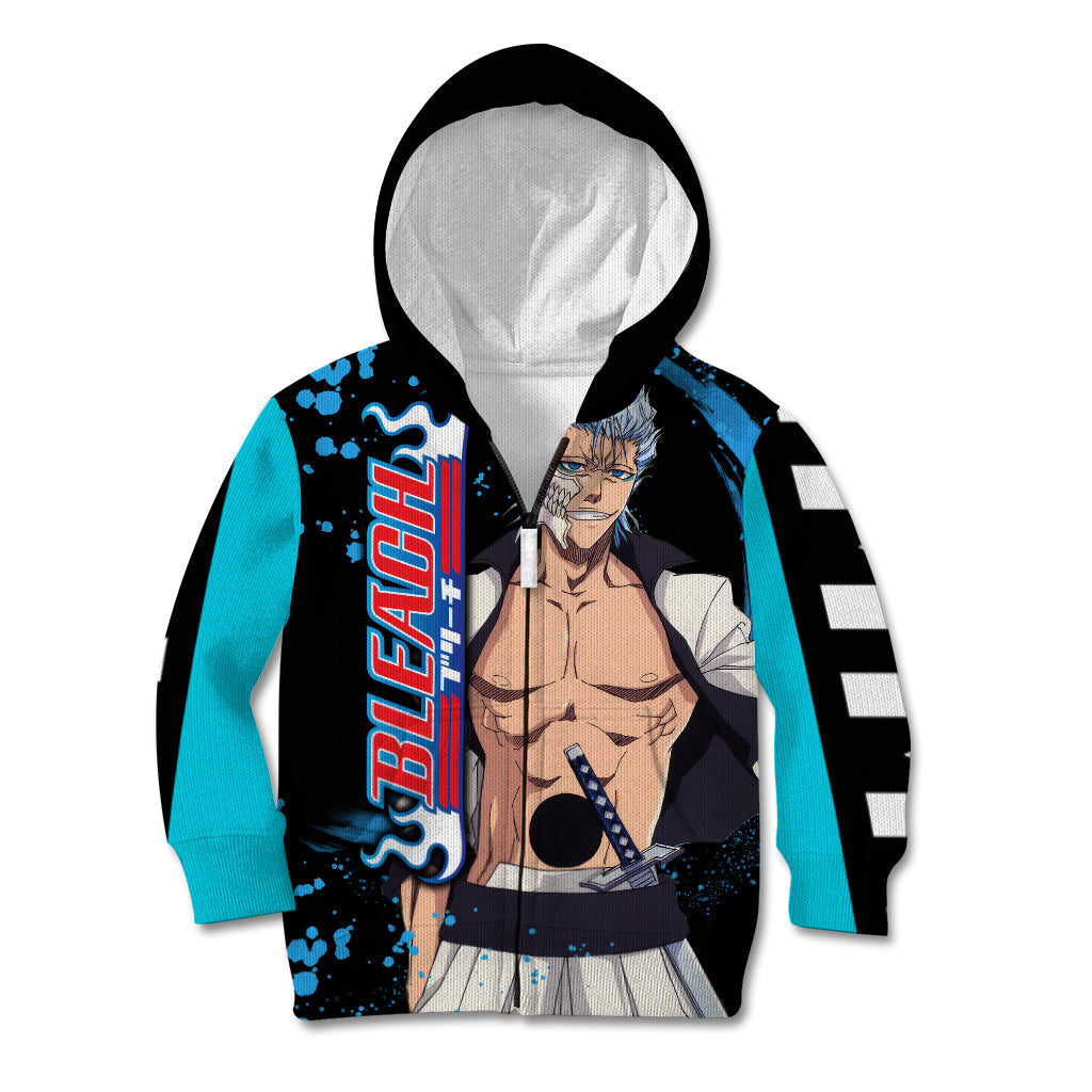 Grimmjow Kid Hoodie Bleach
