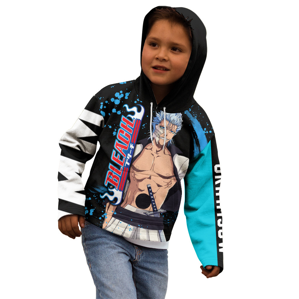Grimmjow Kid Hoodie Bleach