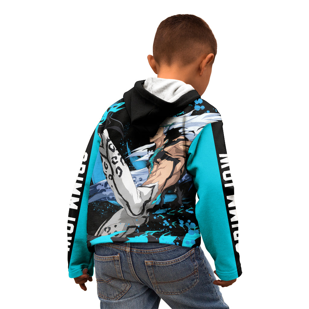 Grimmjow Kid Hoodie Bleach
