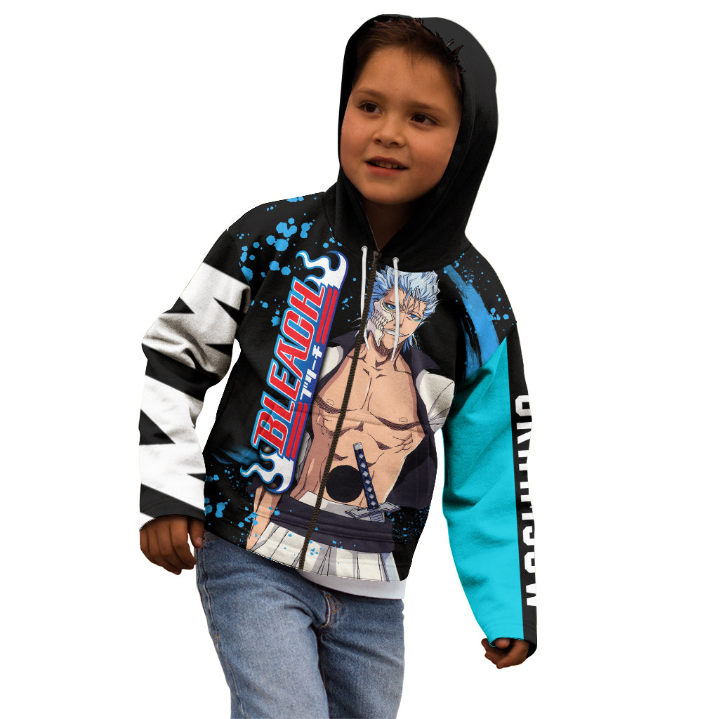 Grimmjow Kid Hoodie Bleach