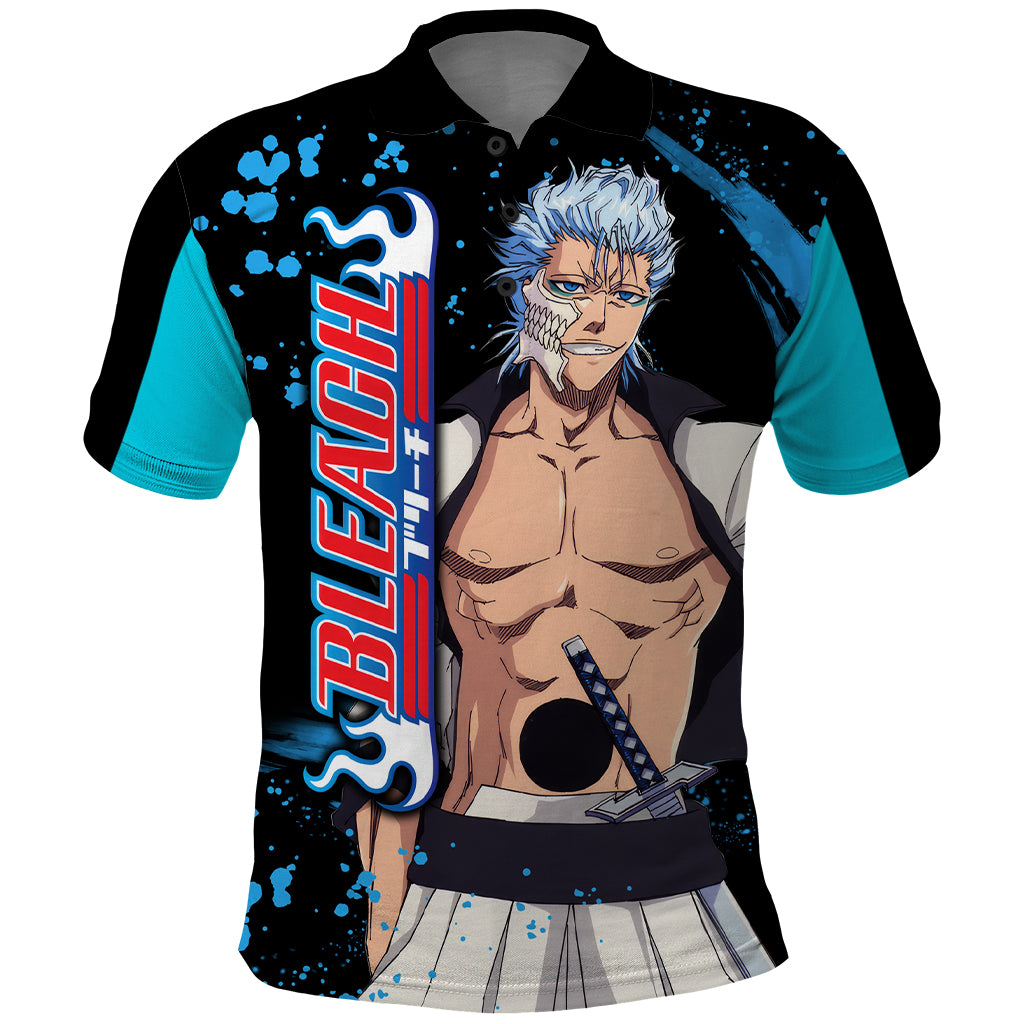 Grimmjow Polo Shirt Bleach