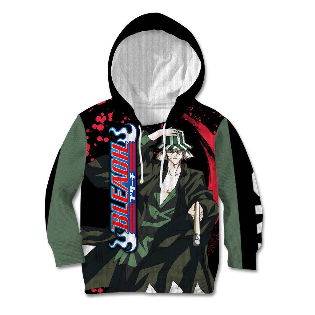 Kisuke Urahara Kid Hoodie Bleach