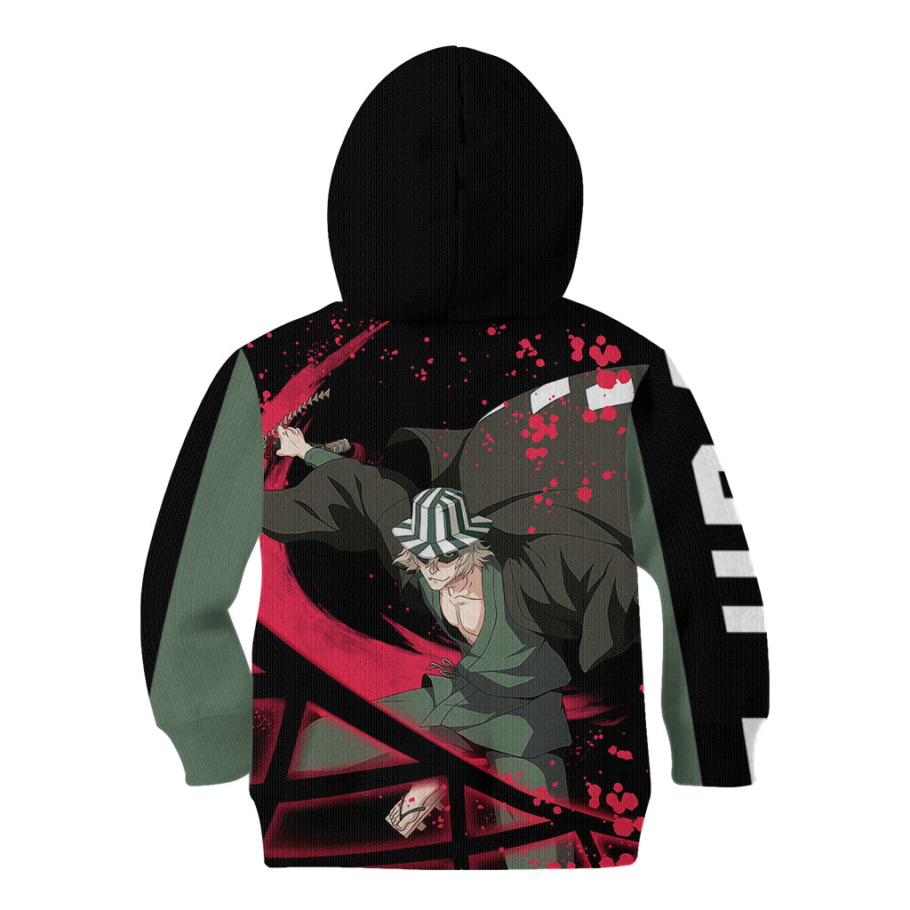 Kisuke Urahara Kid Hoodie Bleach