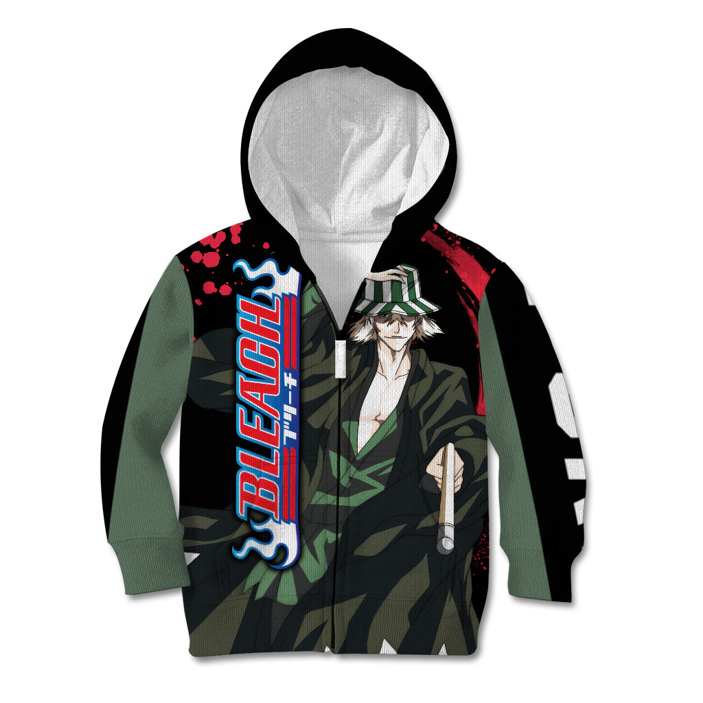 Kisuke Urahara Kid Hoodie Bleach