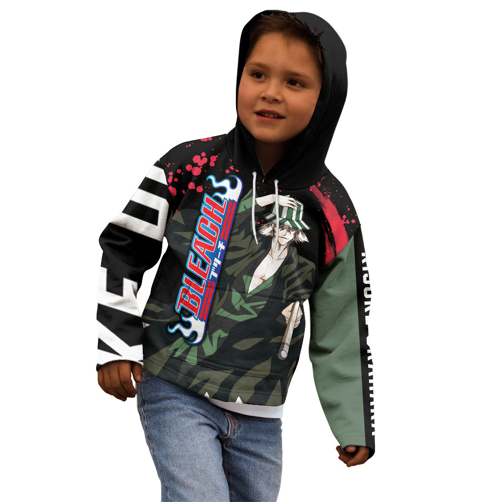 Kisuke Urahara Kid Hoodie Bleach